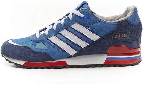 adidas zx 750 herren weiß blau rot|adidas zx 750 stockx.